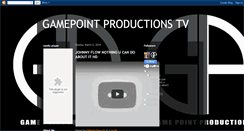 Desktop Screenshot of gpproductionstv.blogspot.com
