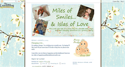 Desktop Screenshot of milesofsmiles17.blogspot.com