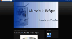 Desktop Screenshot of marceloleveque.blogspot.com