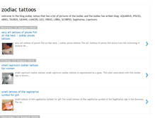 Tablet Screenshot of new-zodiac-tattoos.blogspot.com