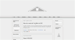 Desktop Screenshot of creuats-altea.blogspot.com