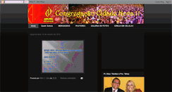 Desktop Screenshot of congregacaocidadenova11.blogspot.com