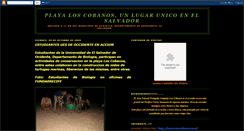 Desktop Screenshot of loscobanosunlugarunicoenelsalvador.blogspot.com