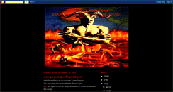 Desktop Screenshot of cultodassombras.blogspot.com