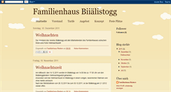 Desktop Screenshot of familienhaus-riedern.blogspot.com