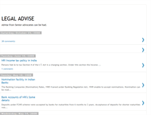 Tablet Screenshot of legal-consultant.blogspot.com