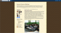 Desktop Screenshot of laurocorreaonline.blogspot.com