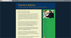 Desktop Screenshot of charliesnasties.blogspot.com