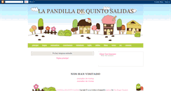 Desktop Screenshot of lapandilladequintosalidas.blogspot.com