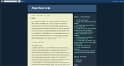 Desktop Screenshot of megamegamega.blogspot.com