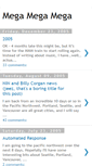 Mobile Screenshot of megamegamega.blogspot.com