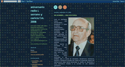 Desktop Screenshot of aniversarioradioserranoycariciafm.blogspot.com