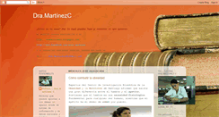 Desktop Screenshot of dramartinezc.blogspot.com