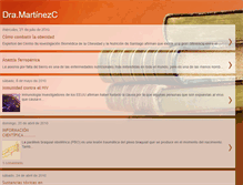 Tablet Screenshot of dramartinezc.blogspot.com