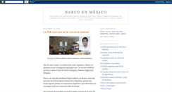 Desktop Screenshot of narcomexicano.blogspot.com