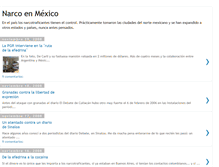 Tablet Screenshot of narcomexicano.blogspot.com