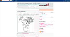 Desktop Screenshot of concursorosacuecapostsdeamor.blogspot.com