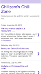 Mobile Screenshot of chillzero.blogspot.com