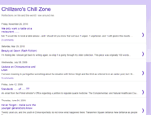 Tablet Screenshot of chillzero.blogspot.com