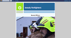 Desktop Screenshot of beaulyfirefighters.blogspot.com