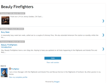 Tablet Screenshot of beaulyfirefighters.blogspot.com