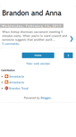 Mobile Screenshot of brandonandannatrout.blogspot.com
