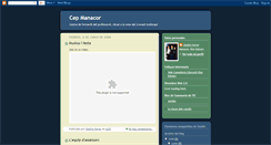 Desktop Screenshot of cepmanacordireccio.blogspot.com