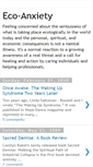 Mobile Screenshot of eco-anxiety.blogspot.com