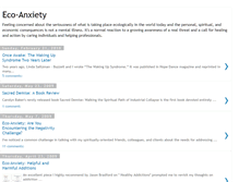 Tablet Screenshot of eco-anxiety.blogspot.com