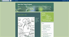 Desktop Screenshot of conserveourforests.blogspot.com