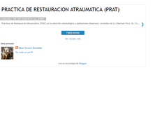 Tablet Screenshot of practicaderestauracionatraumatica.blogspot.com
