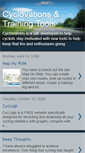 Mobile Screenshot of cyclovations.blogspot.com