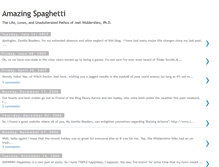 Tablet Screenshot of amazingspaghetti.blogspot.com
