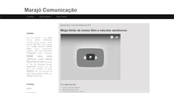 Desktop Screenshot of marajocomunicacao.blogspot.com