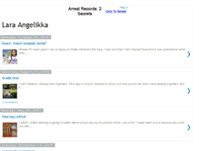 Tablet Screenshot of akalaikka.blogspot.com