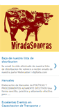 Mobile Screenshot of miradasonoras.blogspot.com