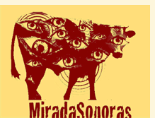 Tablet Screenshot of miradasonoras.blogspot.com