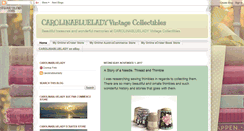 Desktop Screenshot of carolinabluelady.blogspot.com