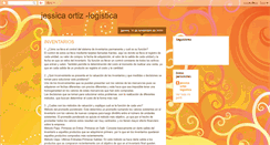 Desktop Screenshot of jessicacarolinaortiz.blogspot.com