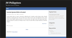 Desktop Screenshot of jwph.blogspot.com