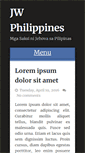 Mobile Screenshot of jwph.blogspot.com