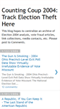 Mobile Screenshot of countingcoup2004.blogspot.com