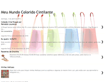 Tablet Screenshot of meumundocoloridocintilante.blogspot.com