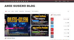Desktop Screenshot of andisuseno.blogspot.com