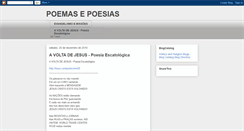 Desktop Screenshot of eternas-poesias.blogspot.com
