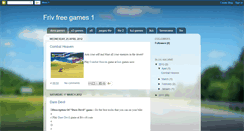 Desktop Screenshot of frivfreegames1.blogspot.com