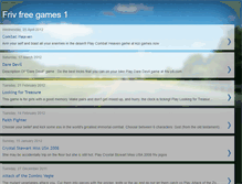 Tablet Screenshot of frivfreegames1.blogspot.com