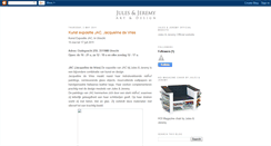 Desktop Screenshot of julesandjeremy.blogspot.com