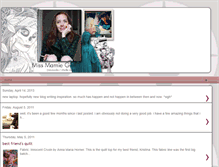 Tablet Screenshot of missmamiegirl.blogspot.com