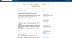 Desktop Screenshot of 49-topratedhometheatersystems.blogspot.com